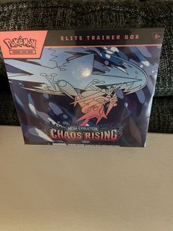 Pokemon chaos rising Etb