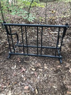 Bike bicycle rack steel