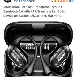 Translation Bluetooth Earbuds