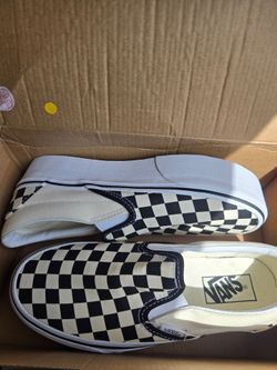 Vans size 7.5 women