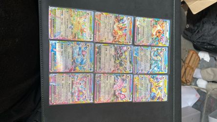Eevee ex evolutions