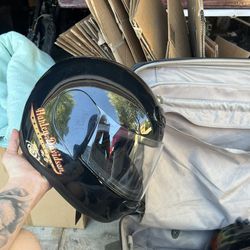 Harley Davidson Seat/helmets/soft tail Detachable Windshield 