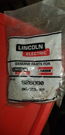 Lincoln mig welder parts 