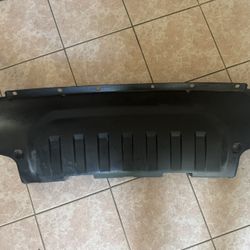 Jeep JL front plastic bumper air dam