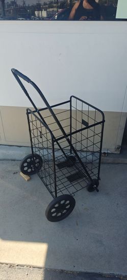 Foldable Shopping & Laundry Cart
