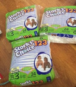 Brand bye kids diapers size 3