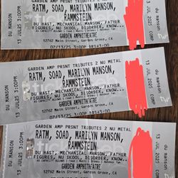 Garden Amp Concert Tickets 