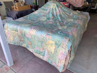 Bed Spread set King $10.00. Chino, ca