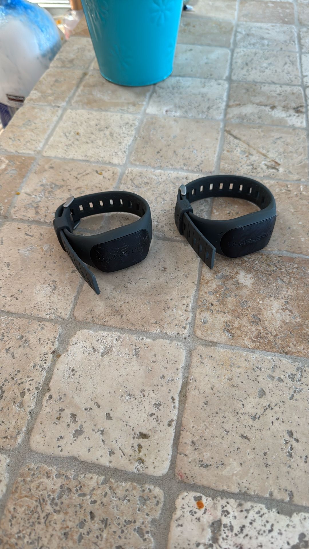 2 Shark Bands With Original Boxes