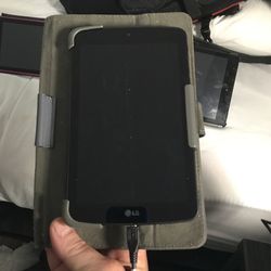 LG tablet