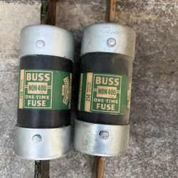 BUSS NON 400 smp ONE TIME FUSE