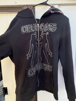 RHINESTONE HOODIE