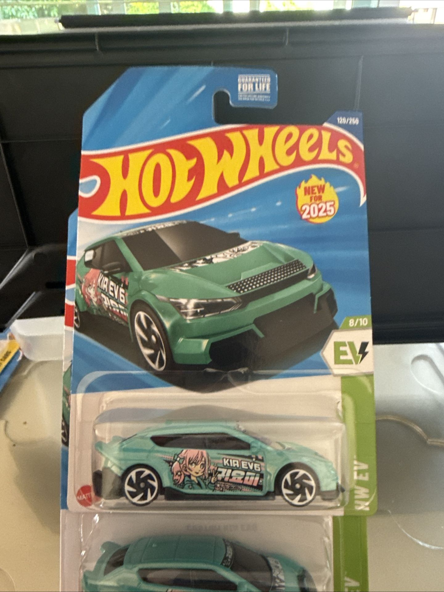 2025 HOT WHEELS CUSTOM KIA EV6