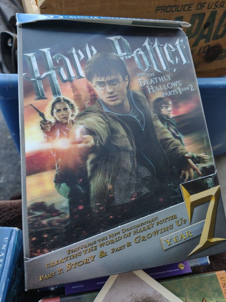 Harry Potter Collection DVDs And Compact Disc