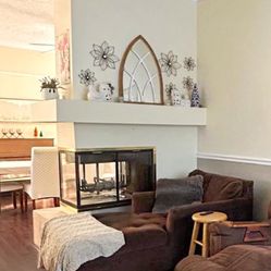 Brown Chaise Lounge
