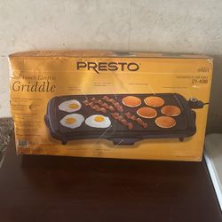 Presto Electric Griddle