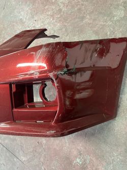 Cadillac CTS V Sedan Front Bumper