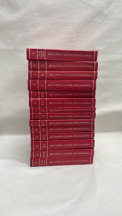 Britannica junior encyclopedia missing book 11