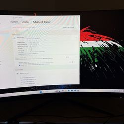 MSI gaming monitor 165hz 1080p 32inch curved