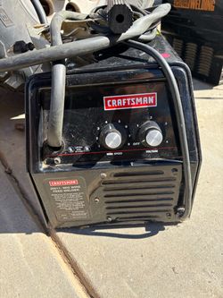 Craftsman Wire feed welder