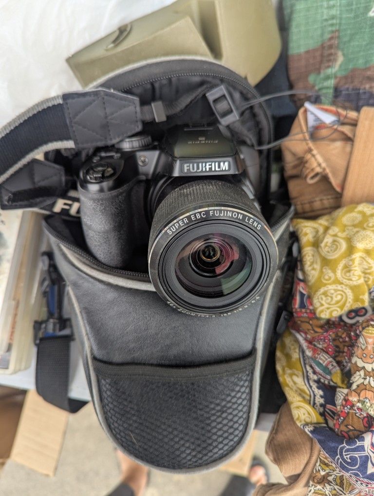 Fujifilm Slr Digital Camera 