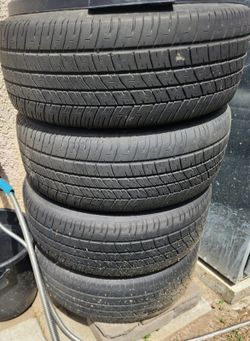 Stock Toyota Celica rims and tires