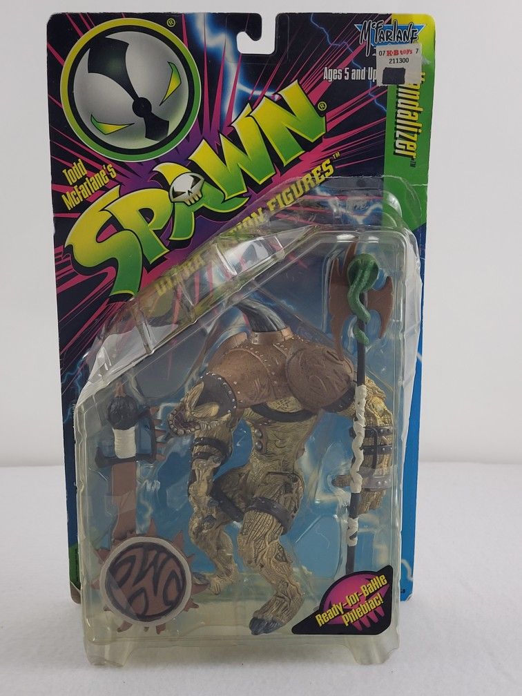 McFarlane Toys Spawn Ultra Action Series 5 VANDALIZER 1996 Action Figure