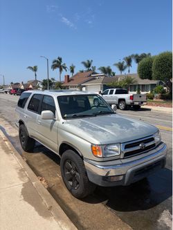 2000 Toyota 4runner
