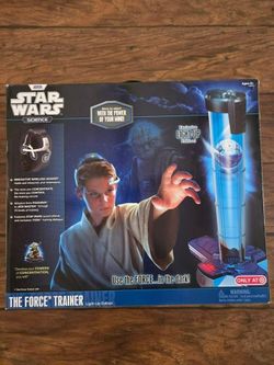 Star Wars Science The Force Trainer Light Up Edition- Brand New