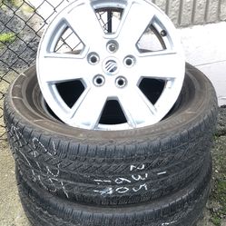 235-60-17 Bridgestone tire