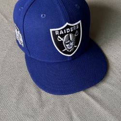 Raiders hat
