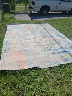 LOTS OF NICE LARGE 8 BY 10 AREA RUGS