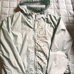 Large Adidas Light Jacket!