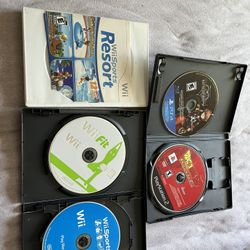 Games Excellent Condition 