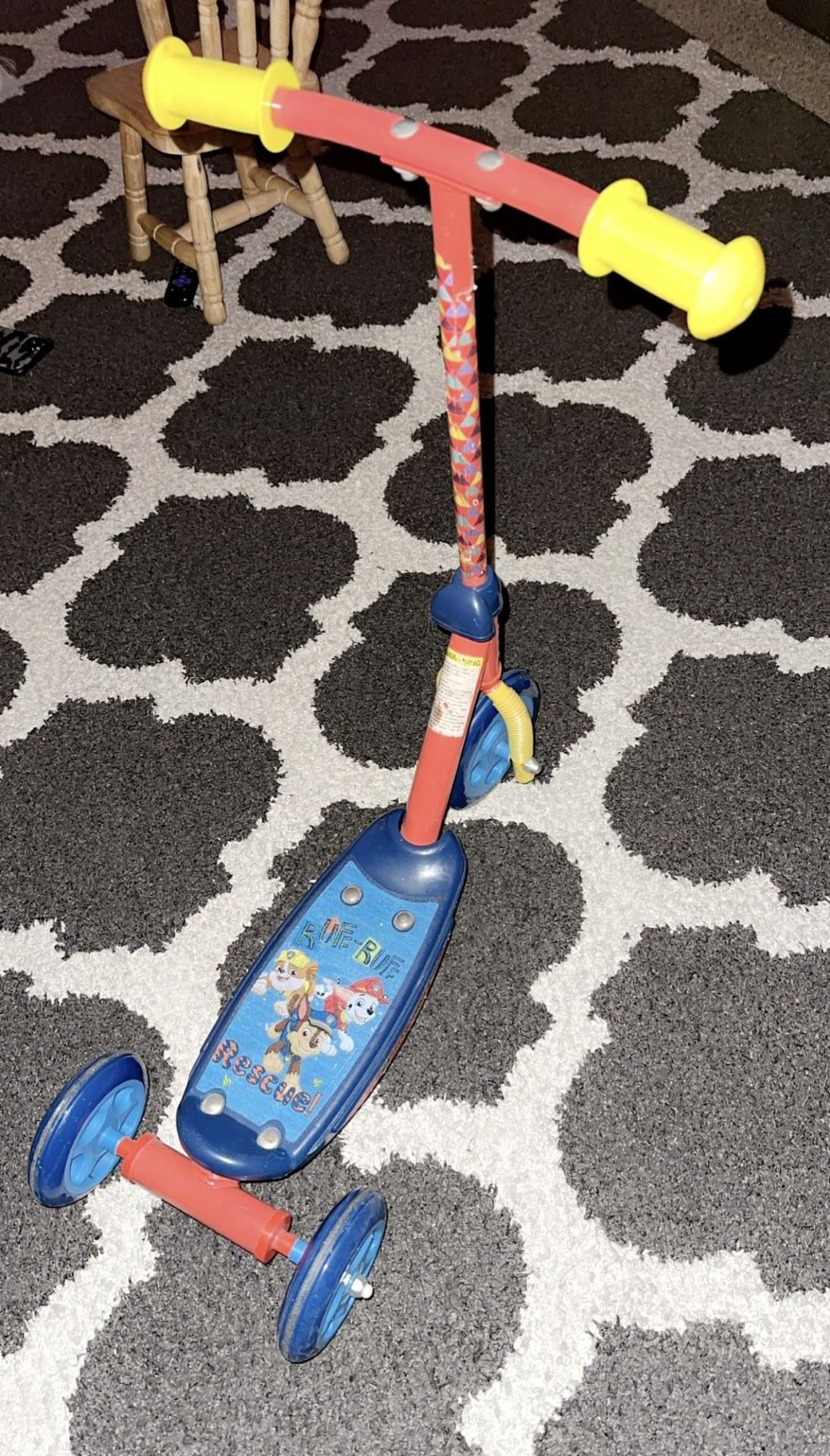 Paw Patrol Scooter