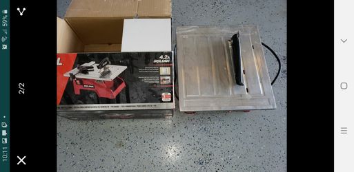 Skilsaw wet tile