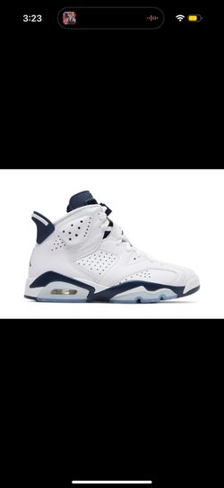 AIR JORDAN RETRO 6 MIDNIGHT NAVY