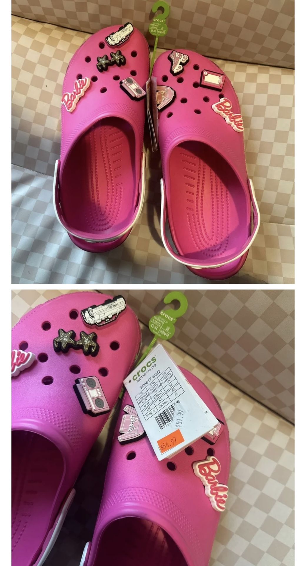 Barbie Crocs