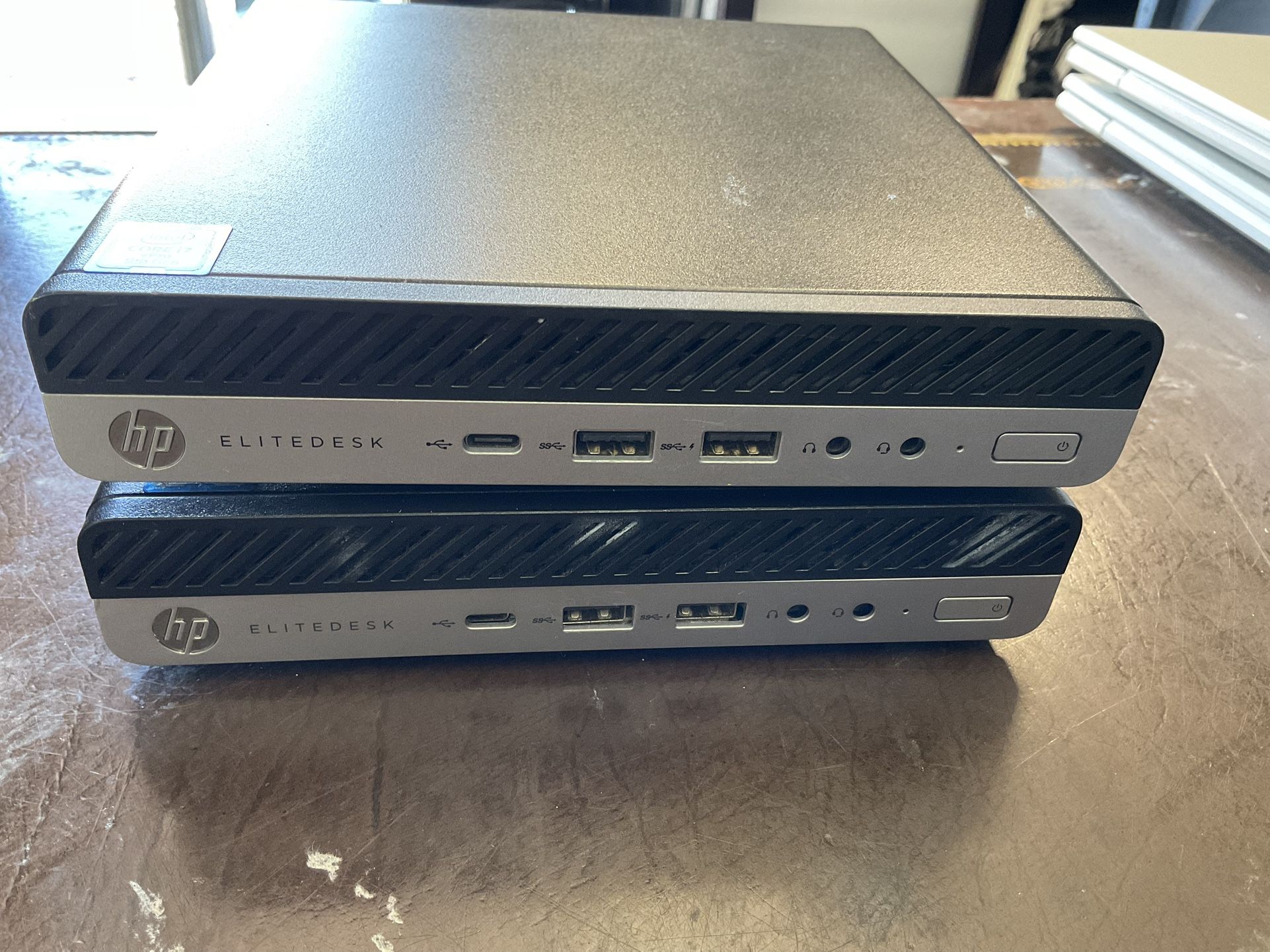 HP EliteDesk 800 G5 Desktop Mini, core i7-9th Gen