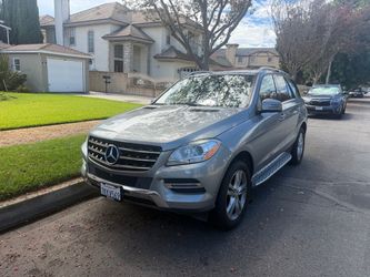 2015 Mercedes-Benz ML-Class