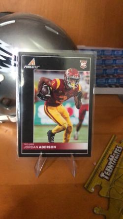 Jordan Addison Black Rookie
