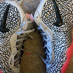 Pink Elephant Foamposites