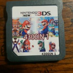 4300 Games For Nintendo Ds/2ds/3ds/dsi (Read Desc)