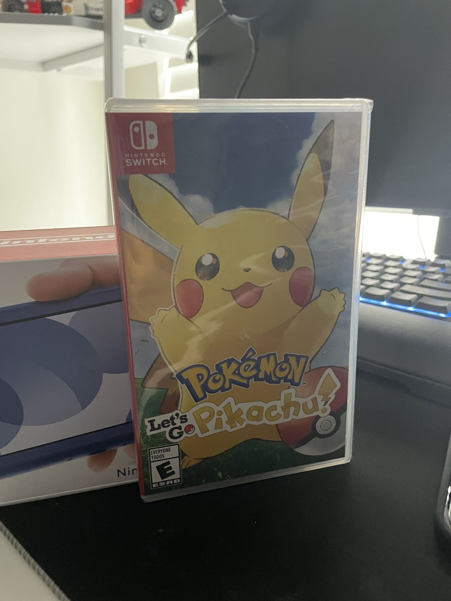 Pokémon Let’s Go Pikachu