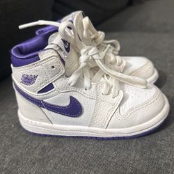 Jordan 1 Retro High Purple 