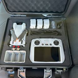 Dji Drone With Rc Remote 