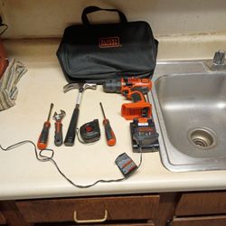 Home And Decker Tool Set