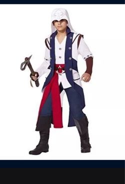 Assassins Creed Connor Costume