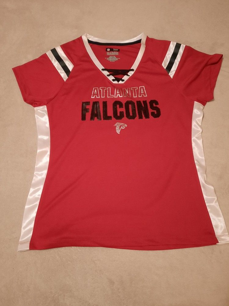 NFL Giants & Falcons Ladies Shirts
