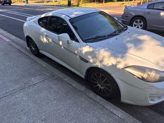 2008 Hyundai Tiburon